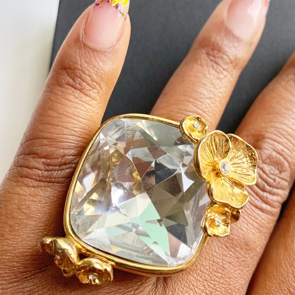 Betsey Johnson Statement Cocktail Ring